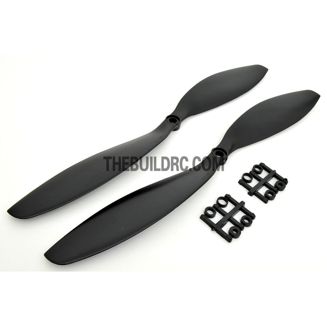GemFan 11x4.7" 1147 CW Propeller SlowFlyer ParkFlyer Multi Rotor Quadcopter 2pcs