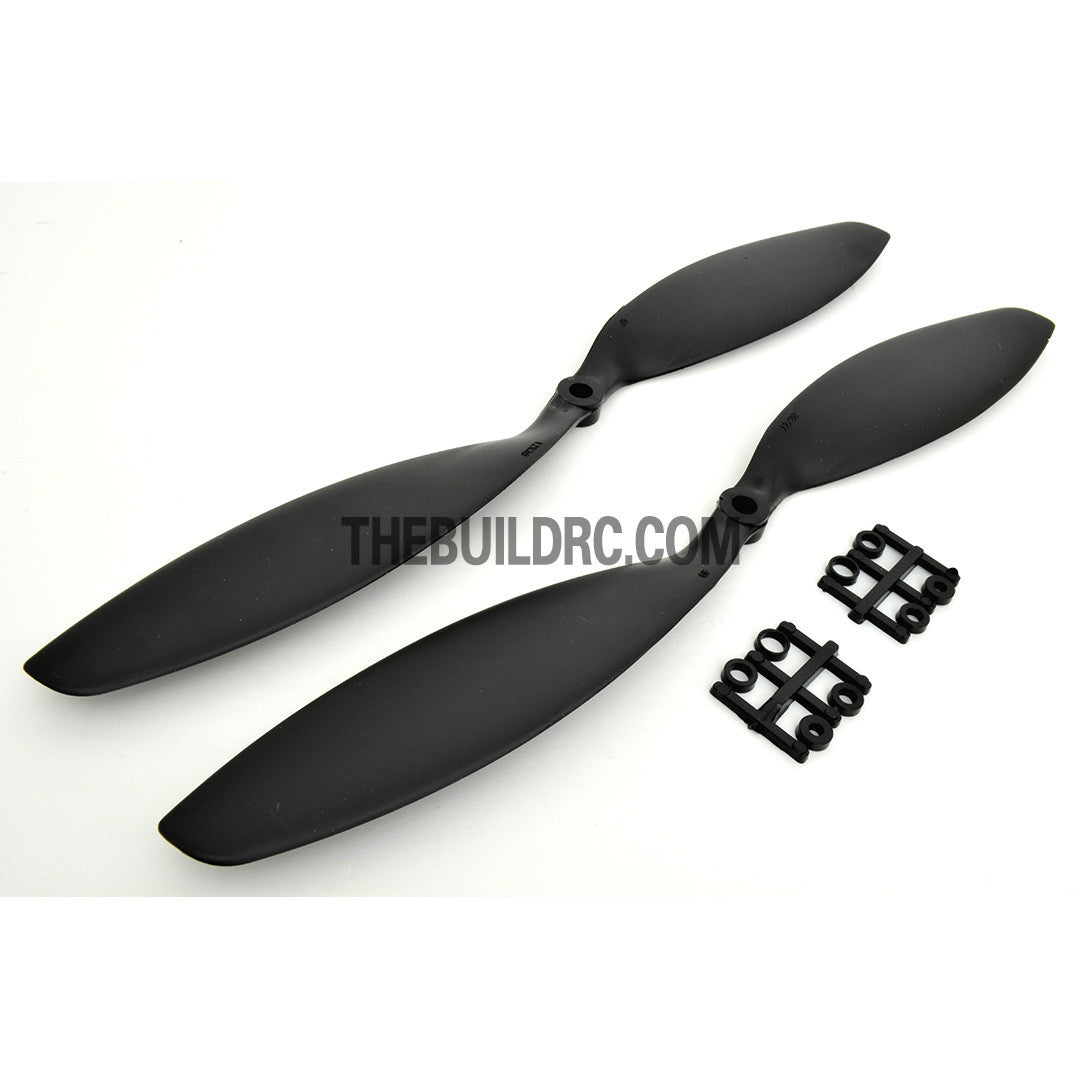 GemFan 12x3.8" 1238 CW Propeller SlowFlyer ParkFlyer Multi Rotor Quadcopter 2pcs