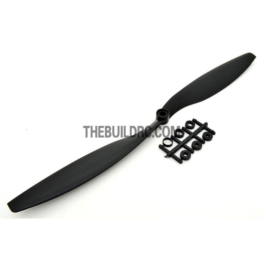 GemFan 12x4.5" 1245 CW Propeller SlowFlyer ParkFlyer Multi Rotor Quadcopter 2pcs