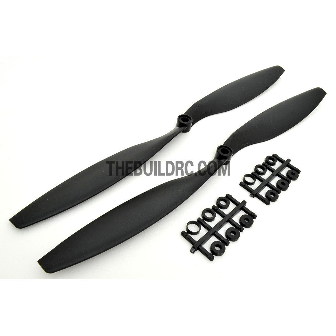 GemFan 12x4.5" 1245 CW Propeller SlowFlyer ParkFlyer Multi Rotor Quadcopter 2pcs