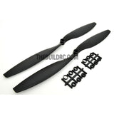 GemFan 12x4.5" 1245 CW Propeller SlowFlyer ParkFlyer Multi Rotor Quadcopter 2pcs