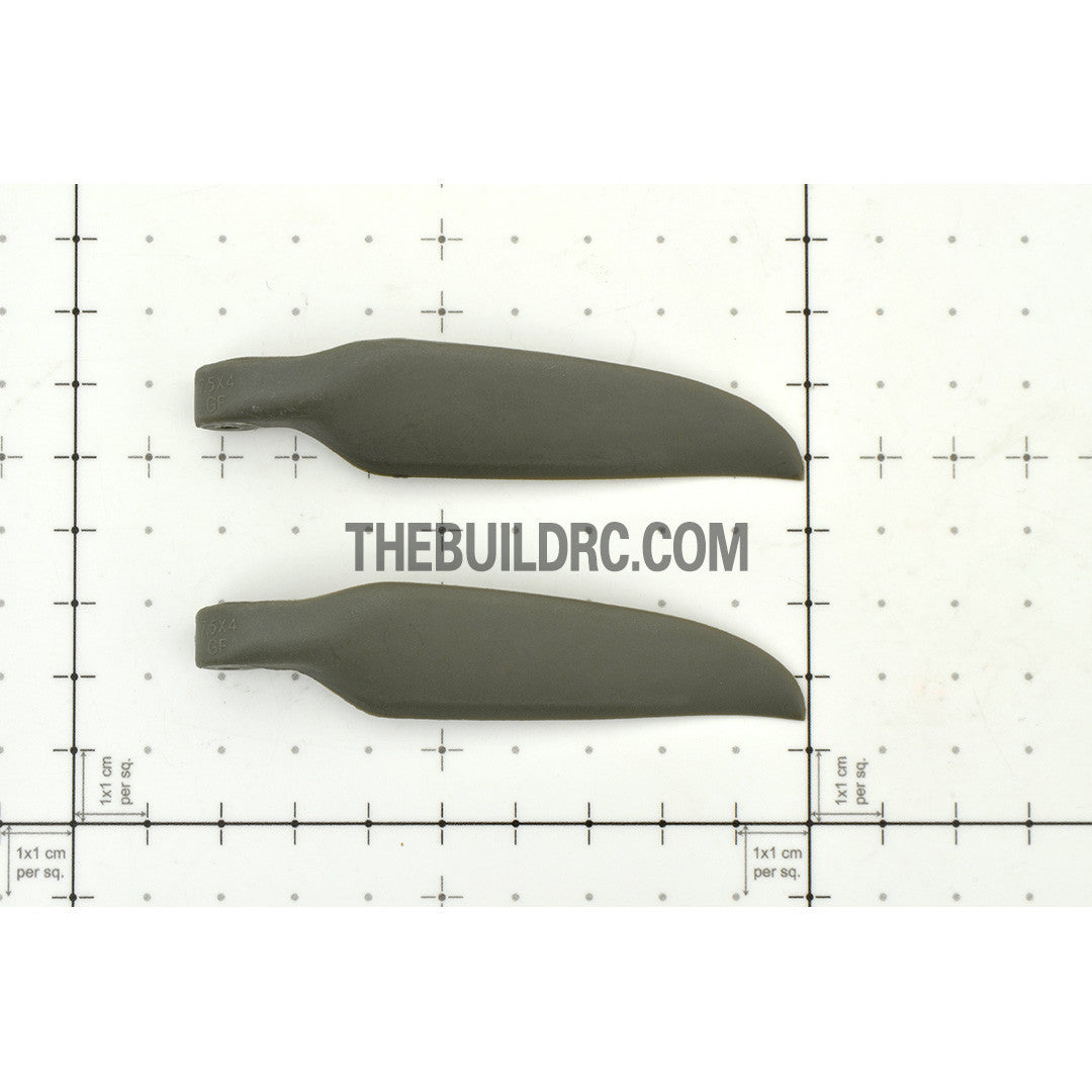 GemFan 7.5x4" Glider Plastic Folding Propeller Blade (2pcs)