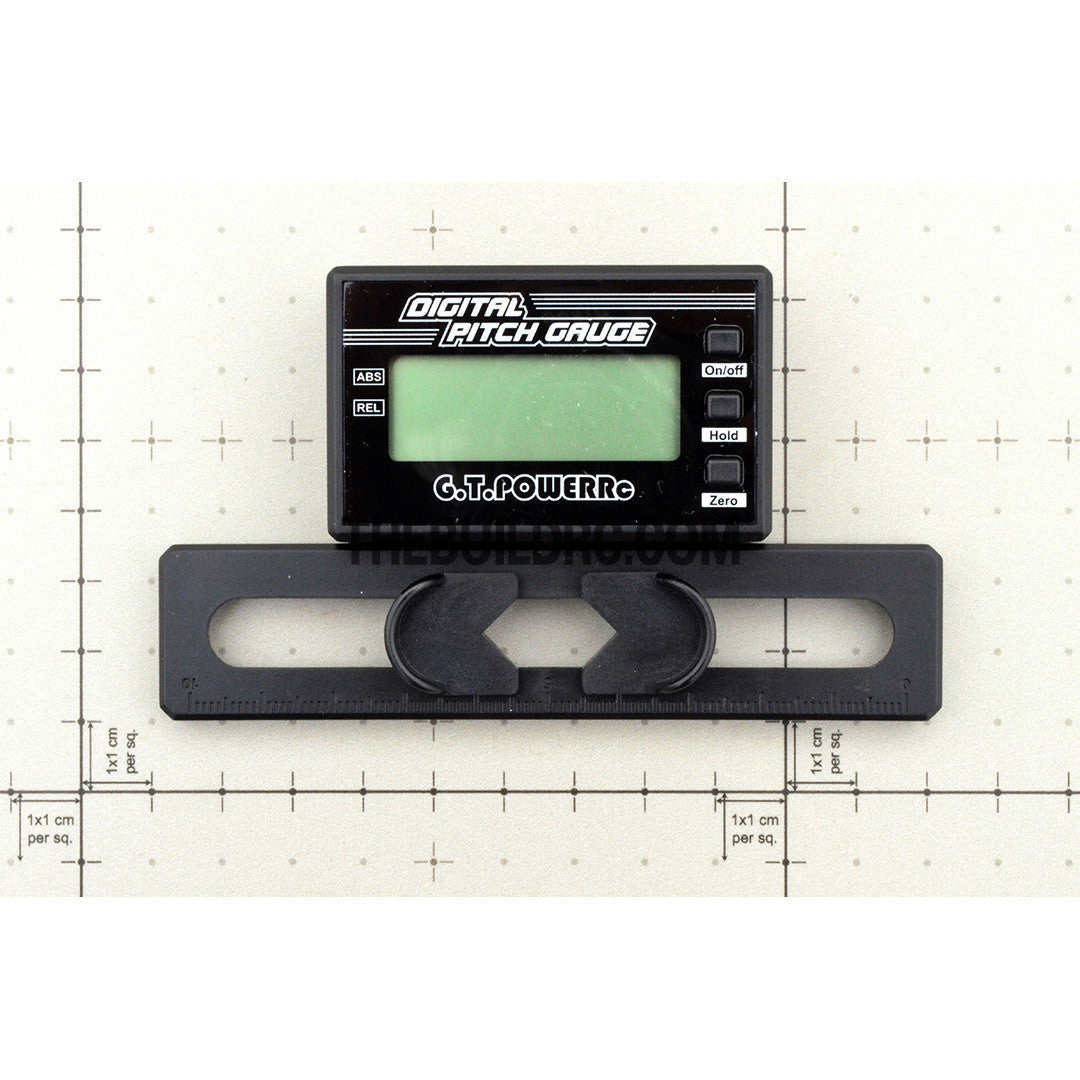 GT POWER RC Model Helicopter Digital Pitch Gauge