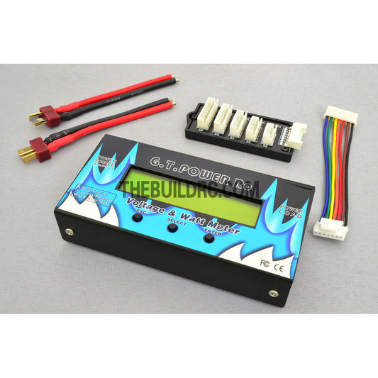 GT POWER 100A Multifunction Libra Voltage & Watt Meter
