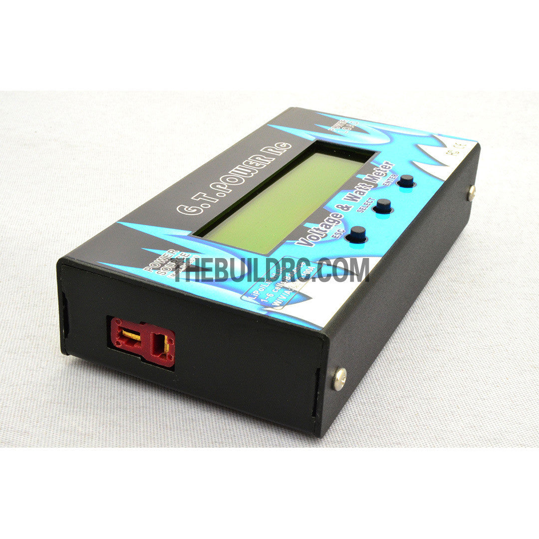 GT POWER 100A Multifunction Libra Voltage & Watt Meter