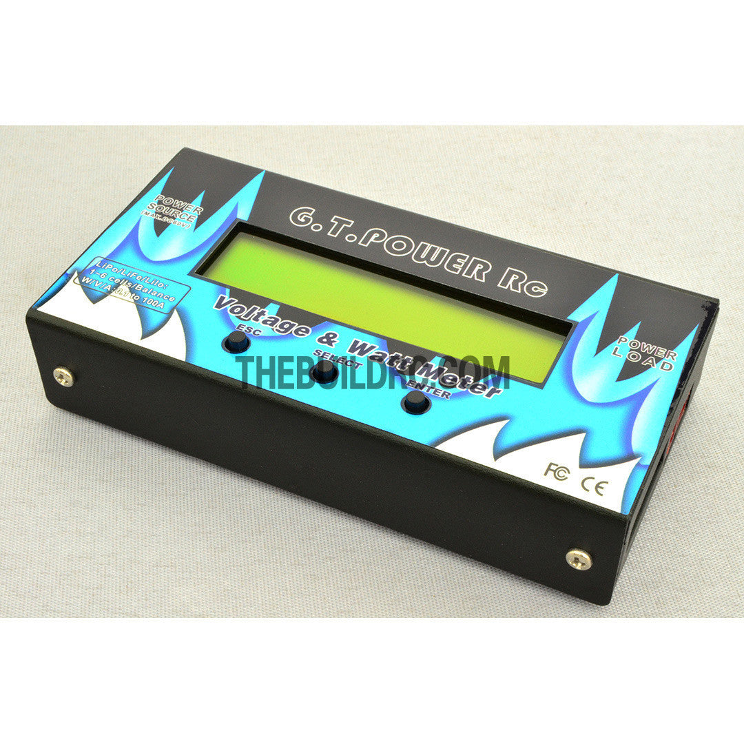 GT POWER 100A Multifunction Libra Voltage & Watt Meter