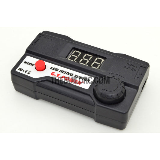 GT Power Digital LED Servo Tester for RC Car Trucks Planes Helicopters