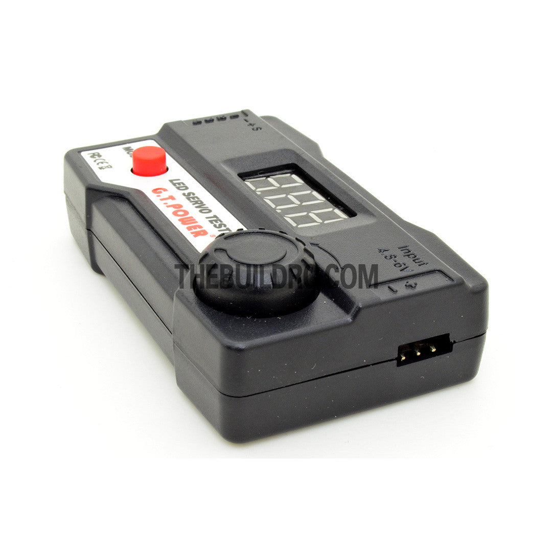 GT Power Digital LED Servo Tester for RC Car Trucks Planes Helicopters