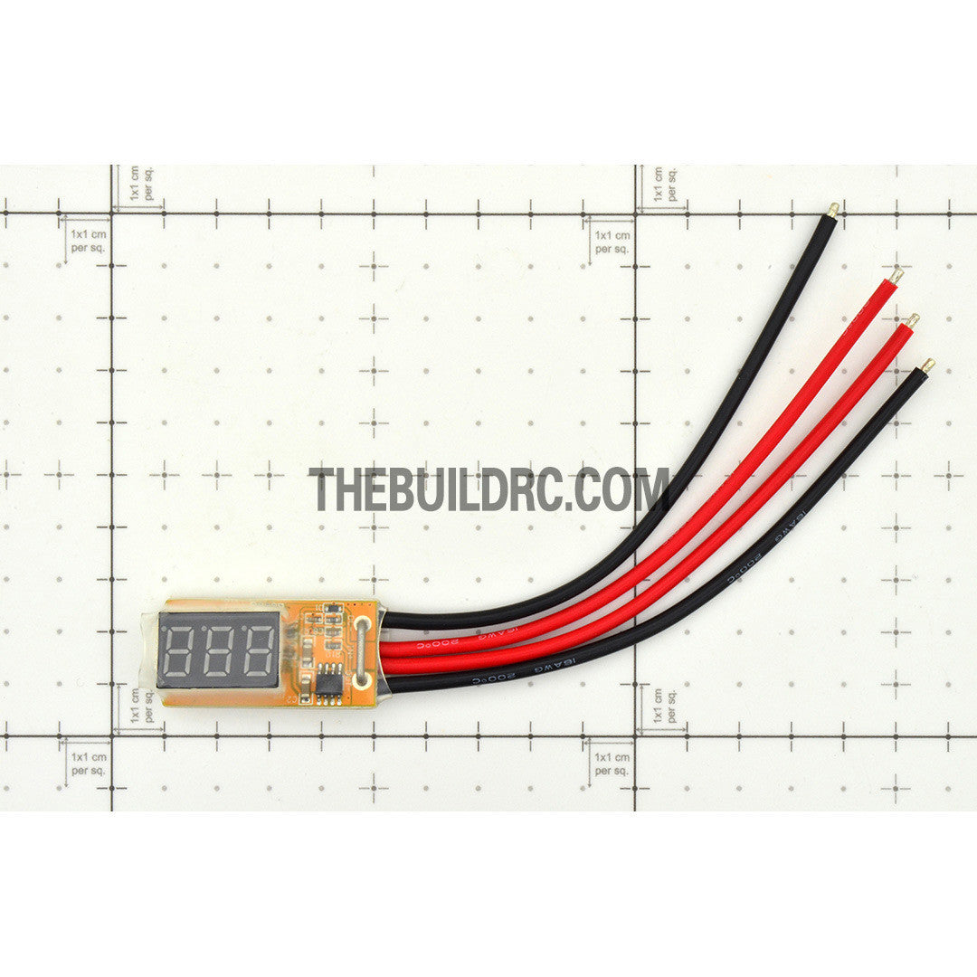 GT Power 30A Voltage & Current Mini Meter
