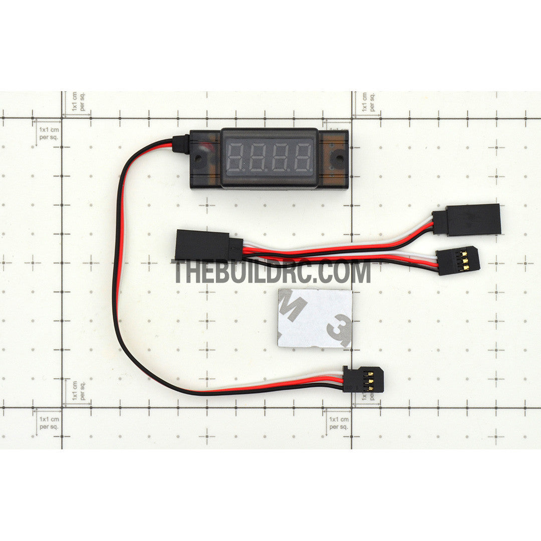 GT Power Ignition Use Mini Tachomter