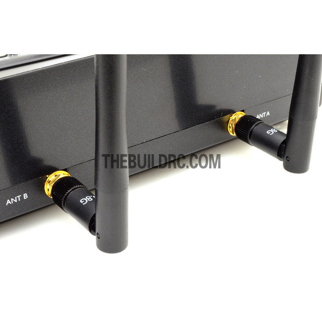 5.8Ghz 8Ch Diversity 7" 800 x 480 LED Screen with built-in Receiver Monitor For RC R/c FPV