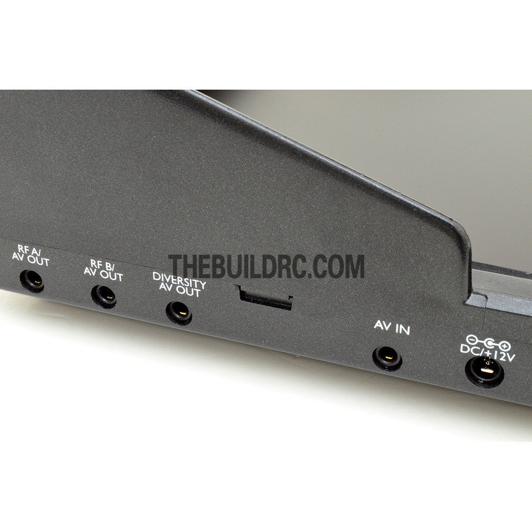5.8Ghz 8Ch Diversity 7" 800 x 480 LED Screen with built-in Receiver Monitor For RC R/c FPV