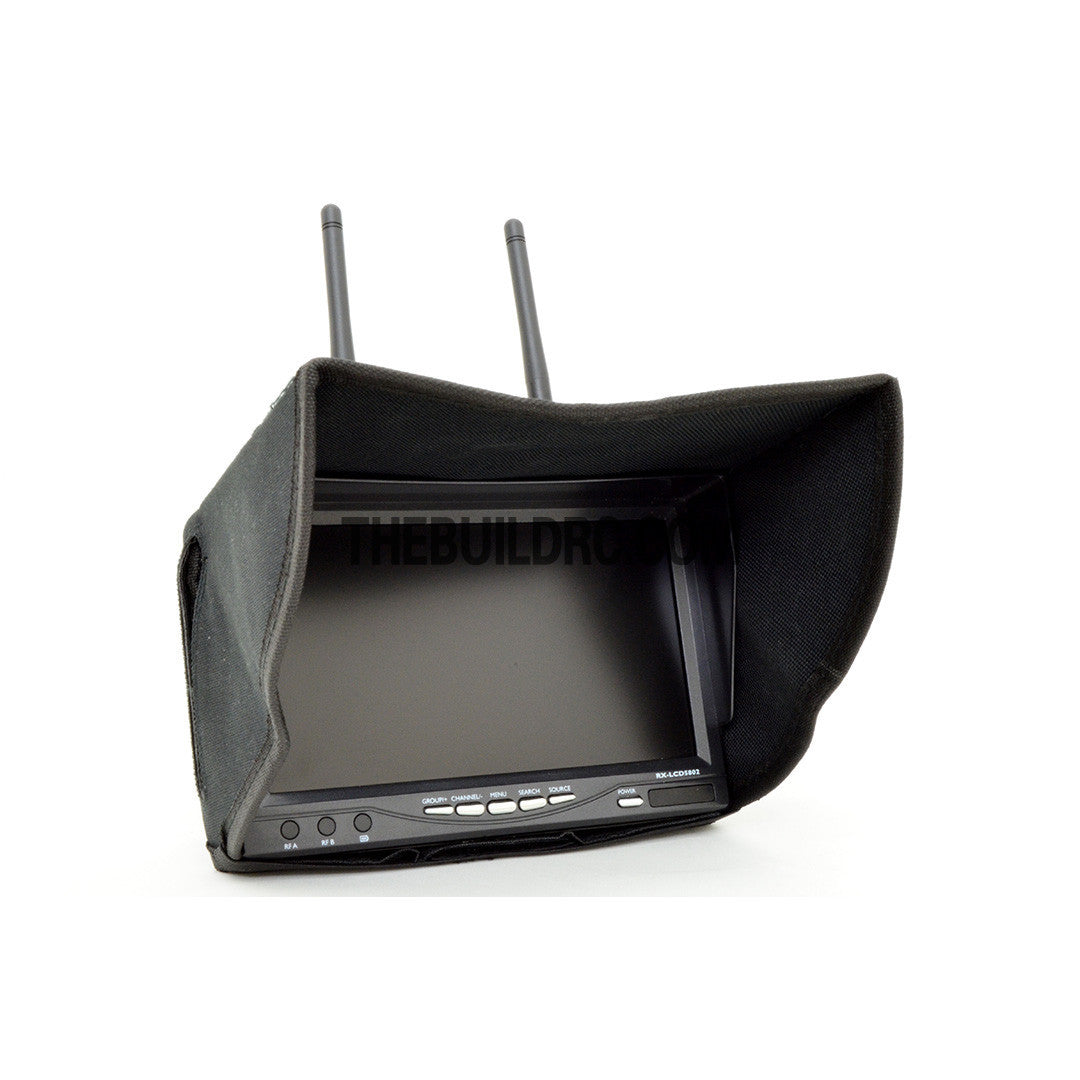 5.8Ghz 8Ch Diversity 7" 800 x 480 LED Screen with built-in Receiver Monitor For RC R/c FPV