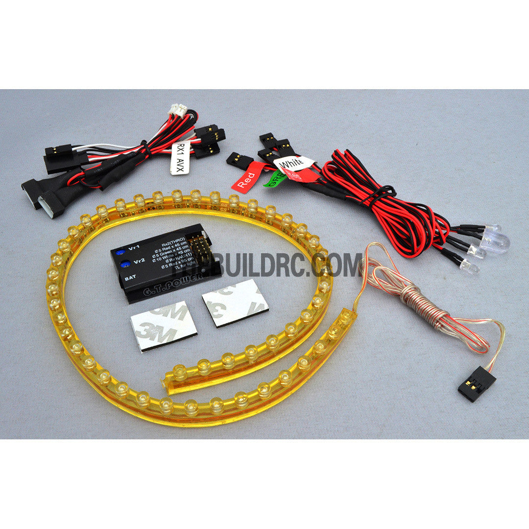 GT Power EDF lighting system for Electric Duct Fans