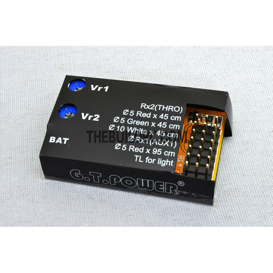 GT Power EDF lighting system for Electric Duct Fans