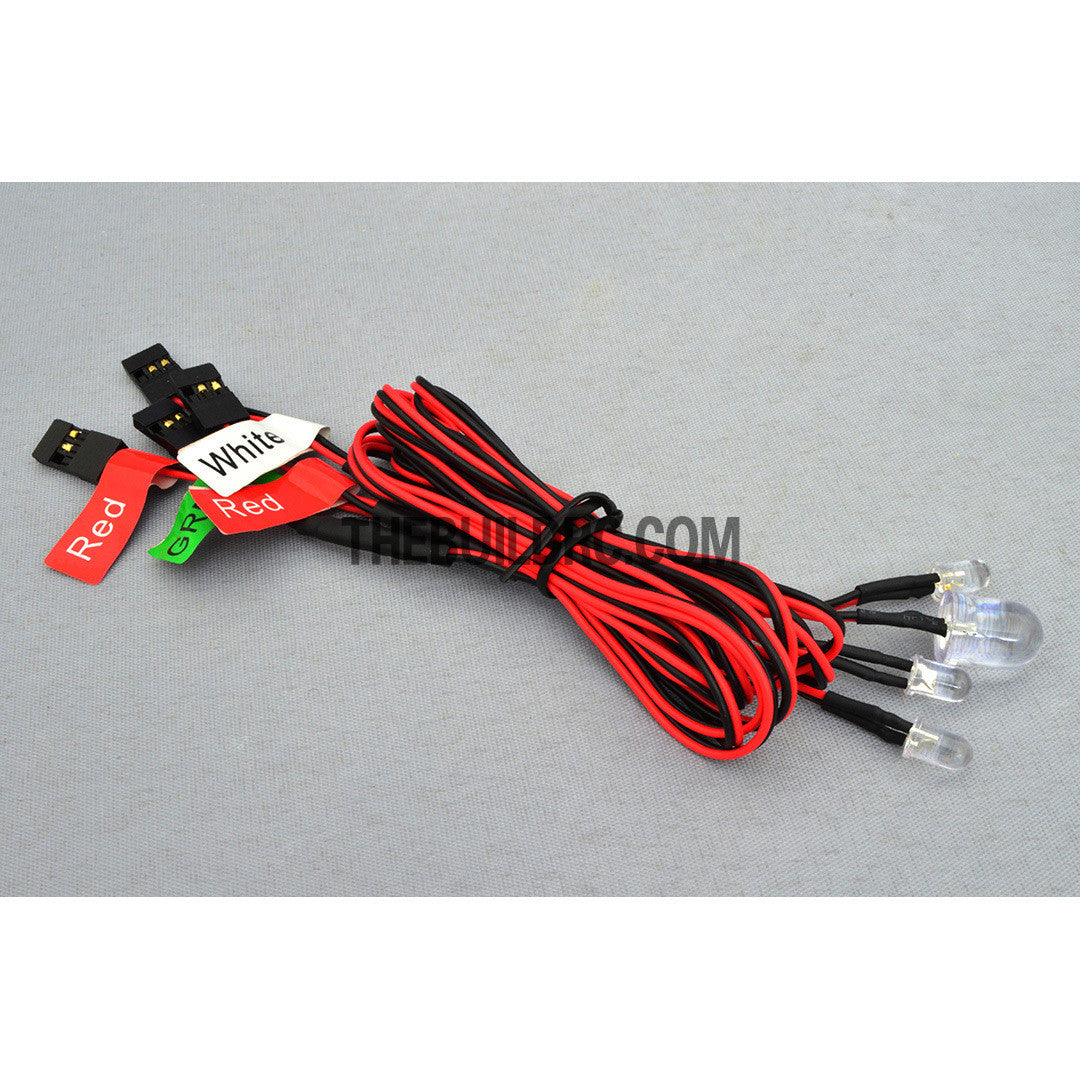 GT Power EDF lighting system for Electric Duct Fans