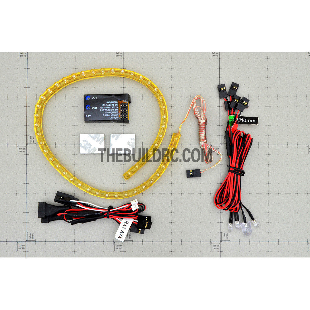 GT Power EDF lighting system for Electric Duct Fans