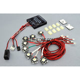 GT Power High power 3W Flight Simulated And Flashing Light System