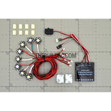 GT Power High power 3W Flight Simulated And Flashing Light System