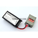 RC 2-6S LiPo Battery Voltage Tester Monitor and Mobile Device USB Charger