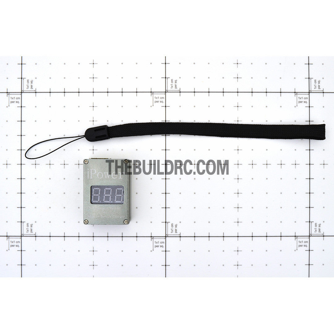 RC 2-6S LiPo Battery Voltage Tester Monitor and Mobile Device USB Charger