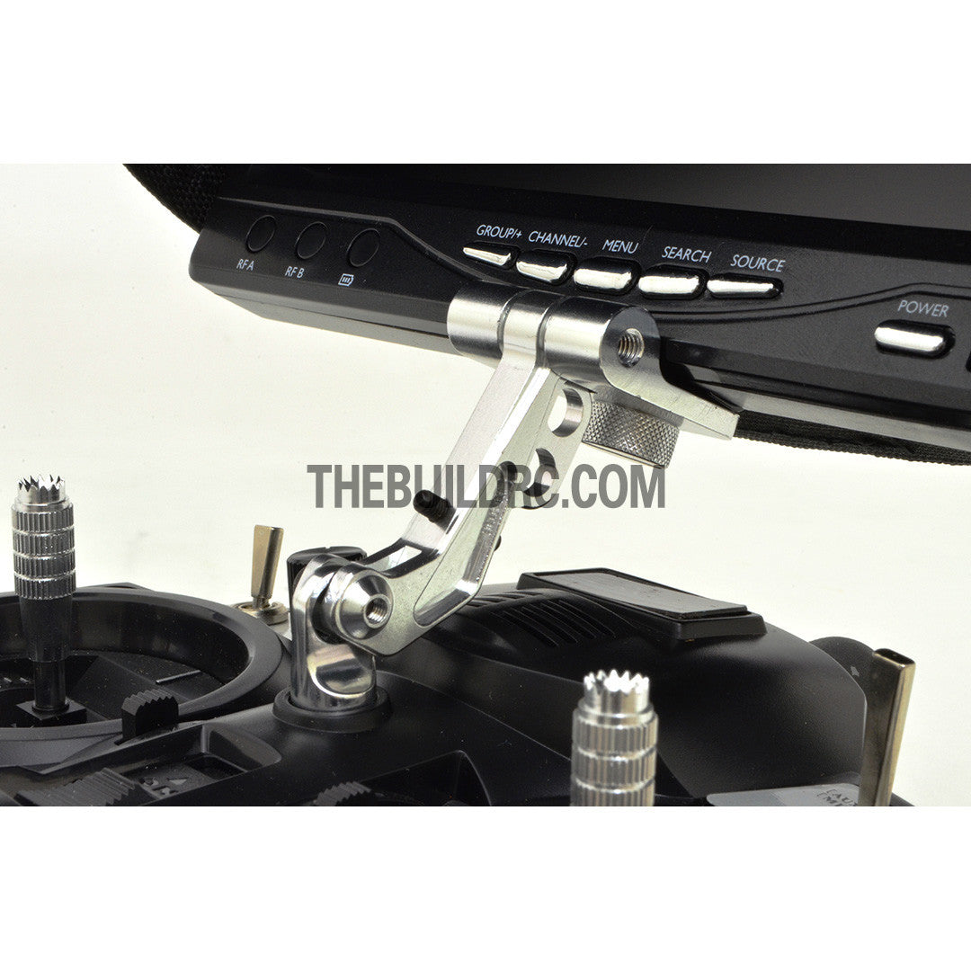 LED Screen Monitor Alloy Front Mount For RC FPV Radio (Adaptor for DJI included)