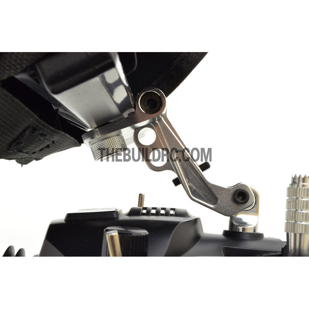 LED Screen Monitor Alloy Front Mount For RC FPV Radio (Adaptor for DJI included)