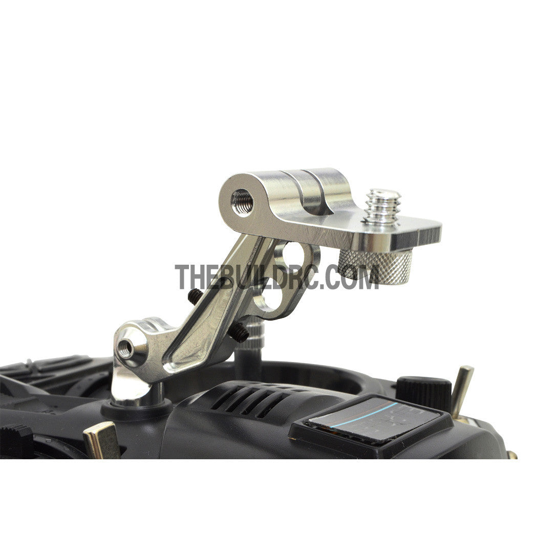 LED Screen Monitor Alloy Front Mount For RC FPV Radio (Adaptor for DJI included)