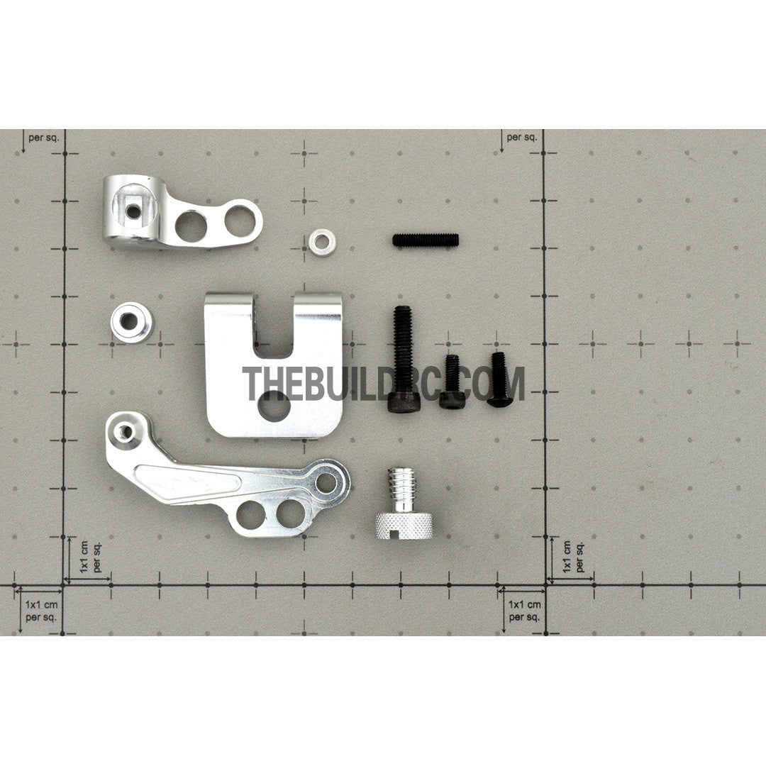 LED Screen Monitor Alloy Front Mount For RC FPV Radio (Adaptor for DJI included)