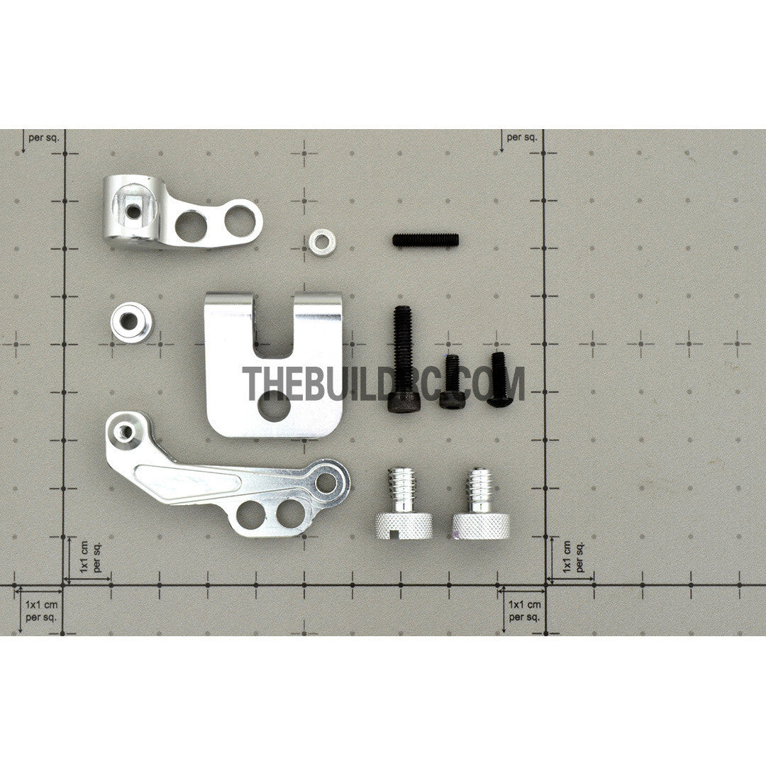 LED Screen Monitor Alloy Front Mount For RC FPV Radio (Adaptor for DJI included)