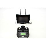 LED Screen Monitor Carbon Fiber Rear Mount For RC FPV Radio