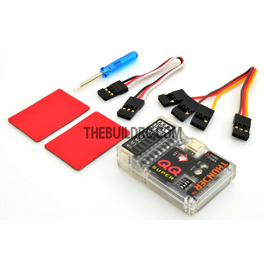 QQ SUPER RC Multi-Copter Quad 4/6 Axis Flight Controller for DSM2/DSMX Satellite