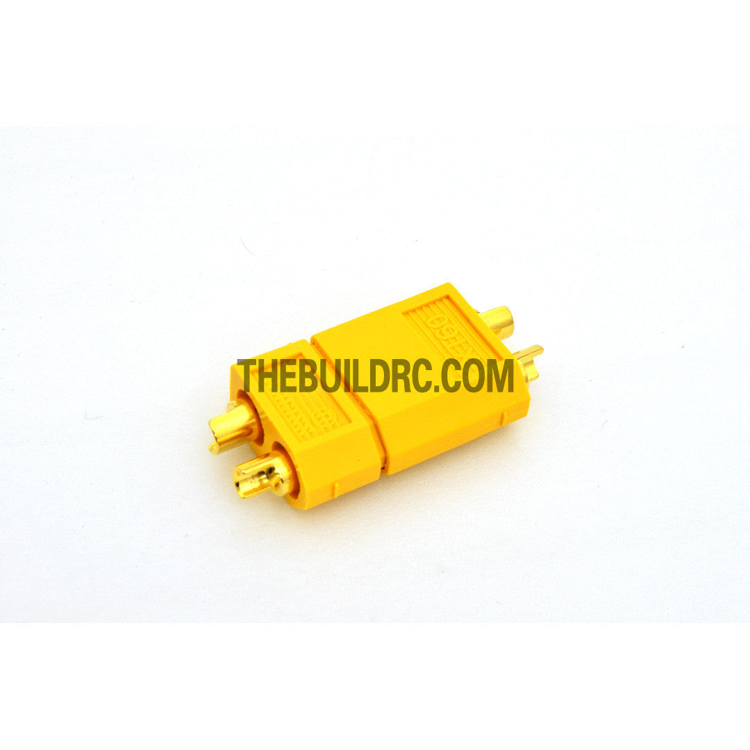 XT60 Male / Female LiPo LiFe NiMh Battery Connectors (5 pairs) Geniune - Yellow