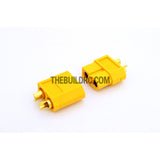 XT60 Male / Female LiPo LiFe NiMh Battery Connectors (5 pairs) Geniune - Yellow