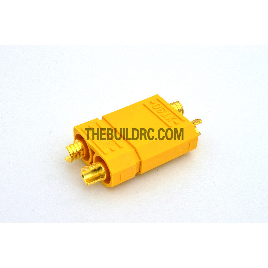 XT90 Male / Female LiPo LiFe NiMh Battery Connectors (5 pairs) Geniune - Yellow