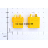 XT90 Male / Female LiPo LiFe NiMh Battery Connectors (5 pairs) Geniune - Yellow