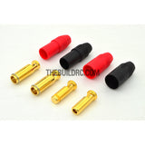 Amass AS150 7mm Gold-plating Anti Spark Connector/ Anti Arcing for HV High Power Battery (Red & Black)