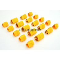 Amass MT60 Male / Female LiPo LiFe NiMh Battery Connectors (5 sets) Geniune