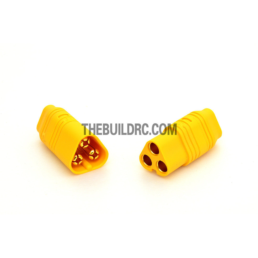 Amass MT60 Male / Female LiPo LiFe NiMh Battery Connectors (5 sets) Geniune