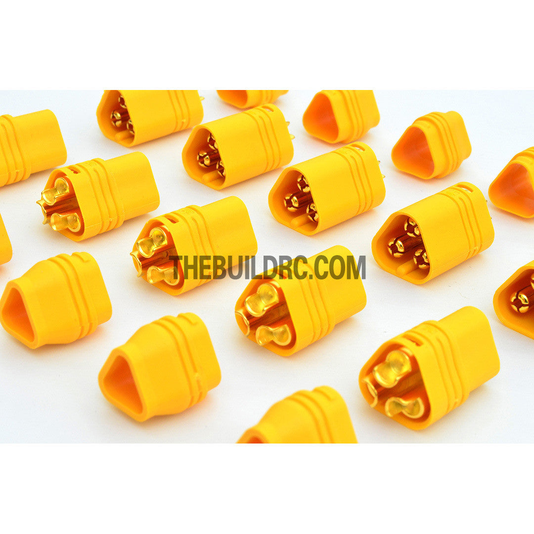 Amass MT60 Male / Female LiPo LiFe NiMh Battery Connectors (5 sets) Geniune