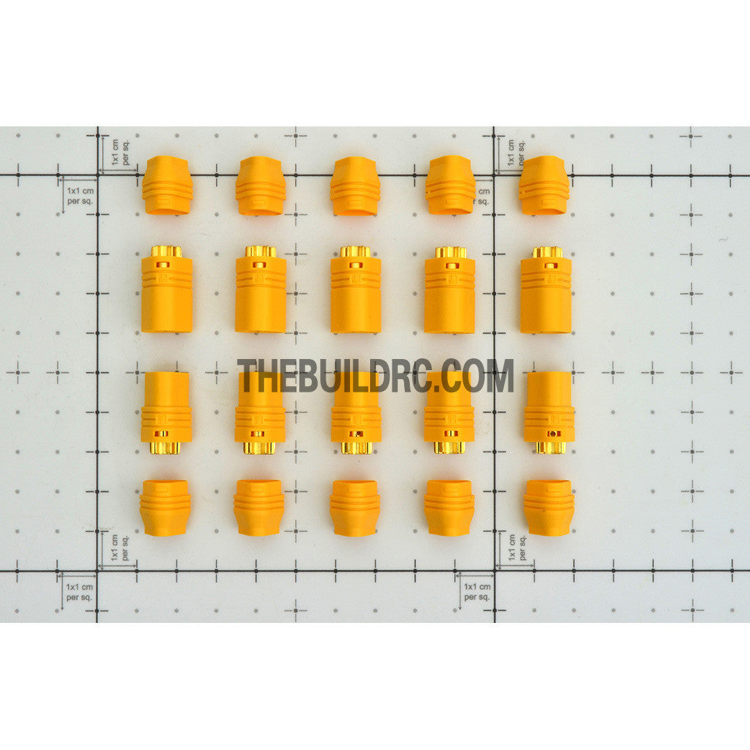 Amass MT60 Male / Female LiPo LiFe NiMh Battery Connectors (5 sets) Geniune