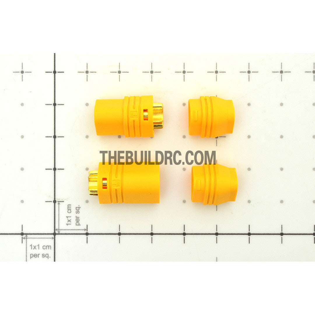 Amass MT60 Male / Female LiPo LiFe NiMh Battery Connectors (5 sets) Geniune