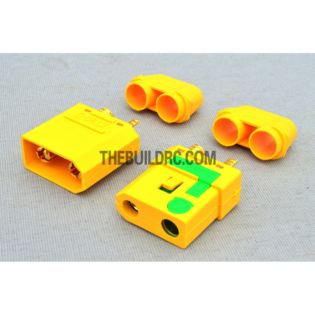 Amass XT90S Anti-Spark Male / Female LiPo LiFe NiMh Battery Connectors Geniune