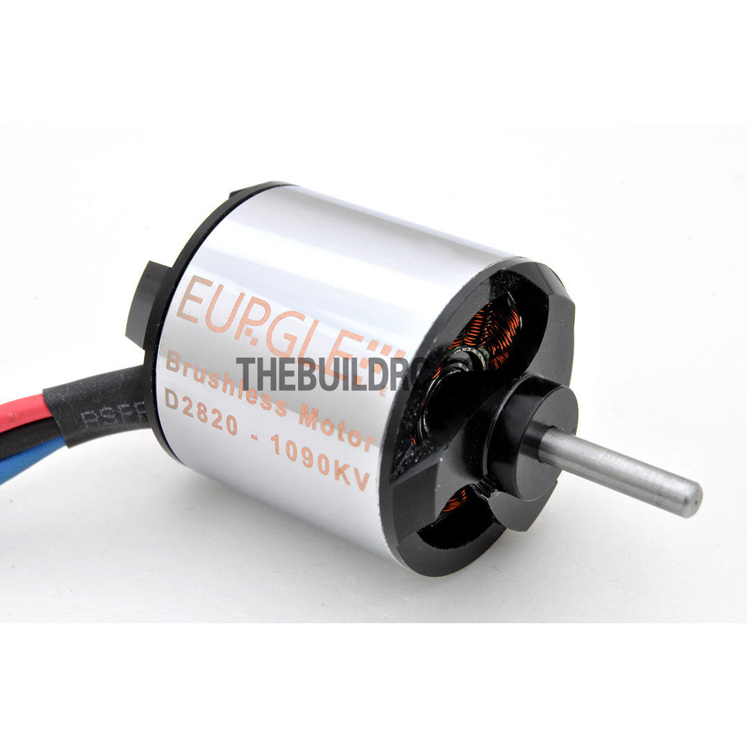 Eurgle RC Plane 1090kv (rpm/v) D2820 Brushless Outrunner Back Mounting Motor