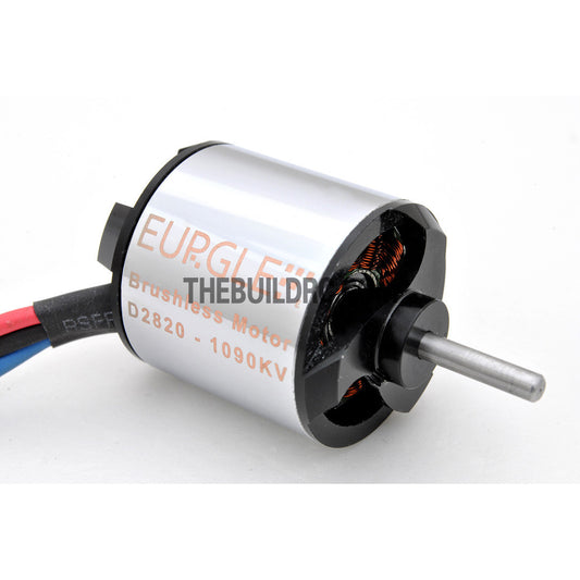 Eurgle RC Plane 1090kv (rpm/v) D2820 Brushless Outrunner Back Mounting Motor