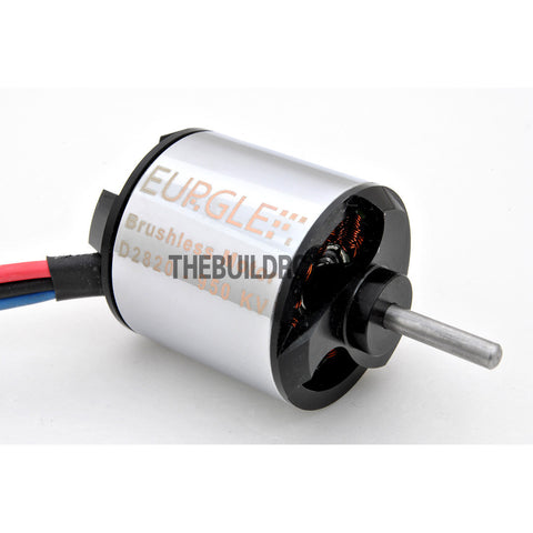 Eurgle RC Plane 950kv (rpm/v) D2820 Brushless Outrunner Back Mounting Motor