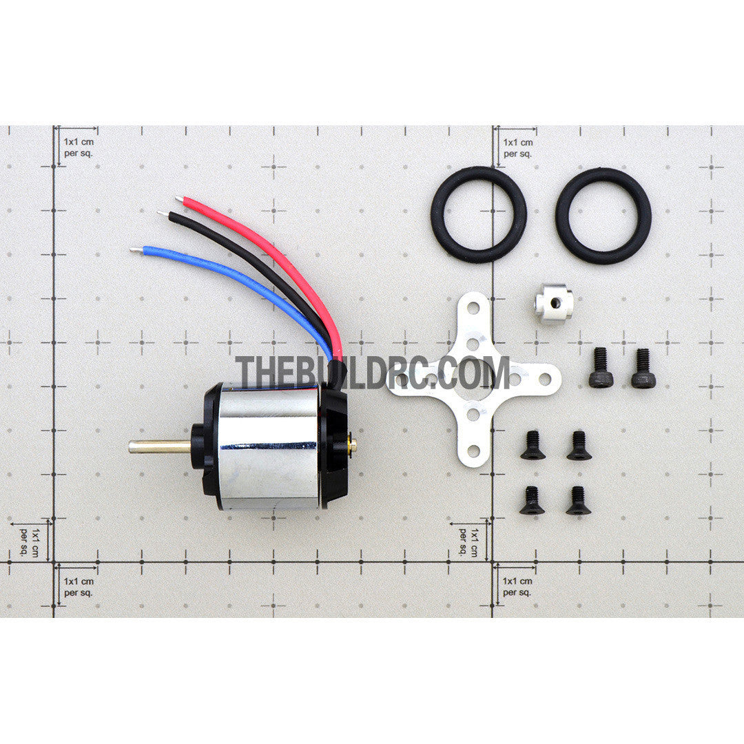 Eurgle RC Plane 1060kv (rpm/v) D2816 Brushless Outrunner Back Mounting Motor