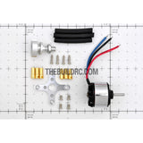 Eurgle RC Plane 1580kv (rpm/v) D2810 Brushless Outrunner Back Mounting Motor