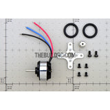 Eurgle RC Plane 1600kv (rpm/v) D2805 Brushless Outrunner Back Mounting Motor