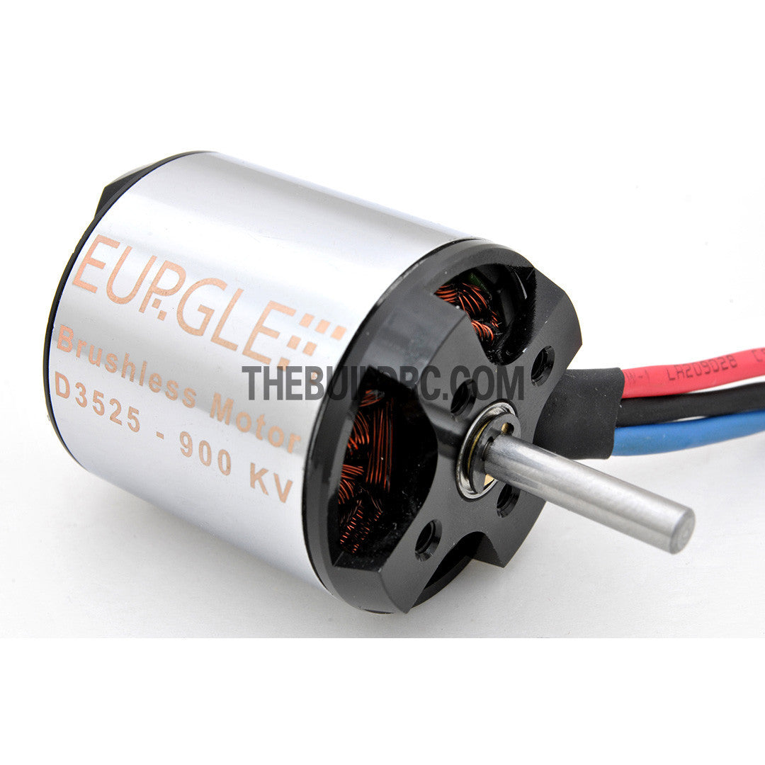 Eurgle RC Plane 900kv (rpm/v) D3525 Brushless Outrunner Motor